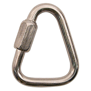 Heavy-Duty SS Delta Links